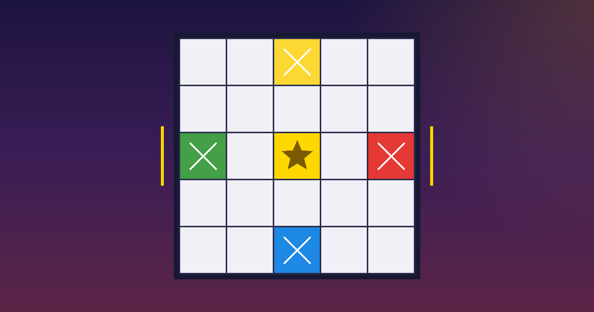 TiriPasa 5×5 board